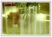 高透光型玻璃钢瓦